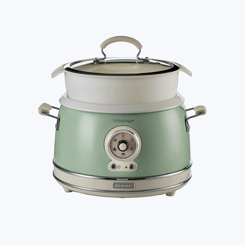 Multi-cuiseur Vintage Vert 2904 - ARIETE