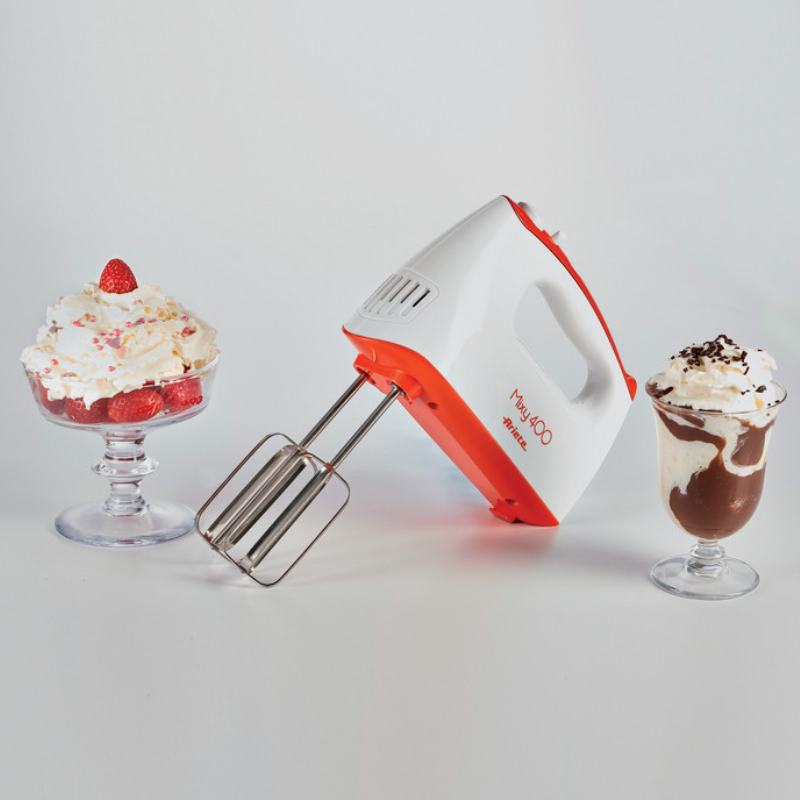 Batteur petrisseur Turbo 5 vitesses 250W Mixy 400 1543- Ariete