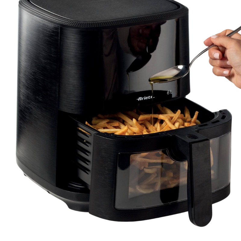 Air Fryer avec panier transparent 4626- Ariete