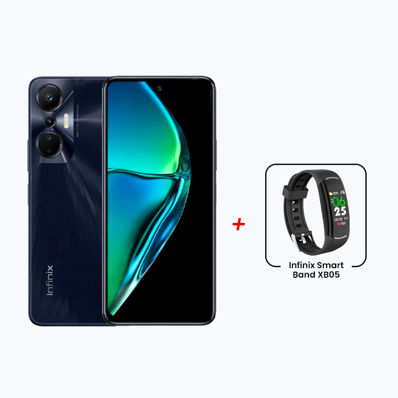 INFINIX HOT 20S X6827 128+8 + Infinix Smart Band XB05
