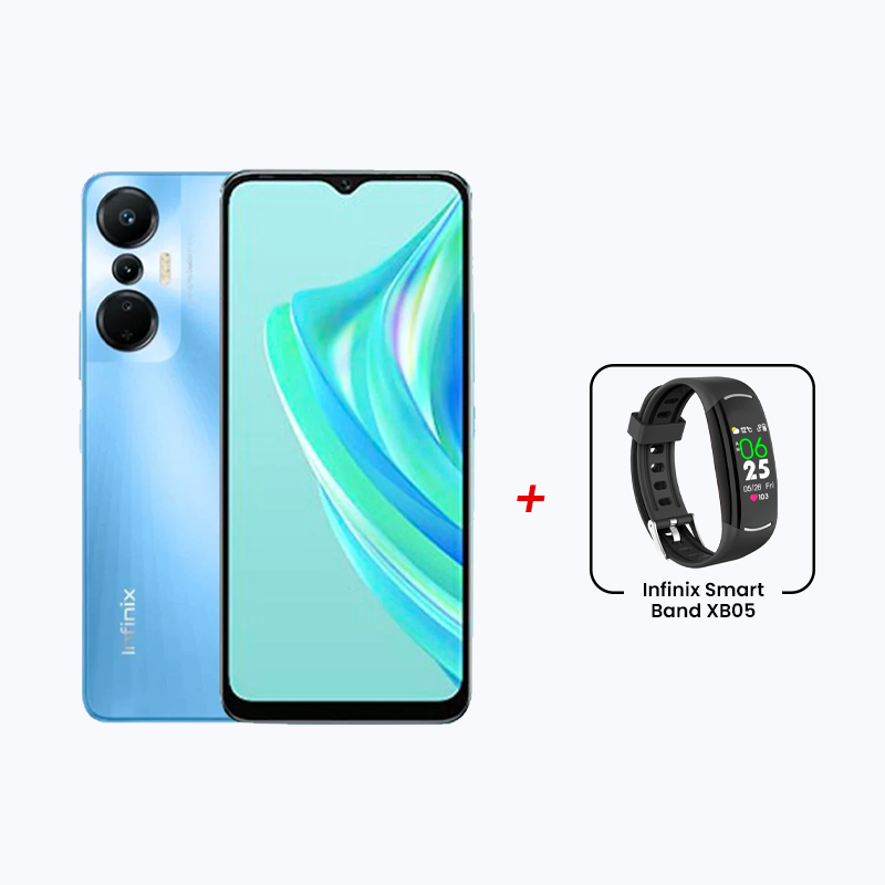 INFINIX HOT 20S X6827 128+8 + Infinix Smart Band XB05