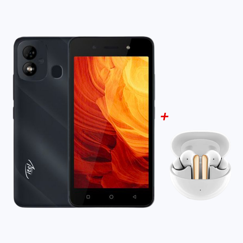 ITEL A33 Plus + TWS Earphone itel T3