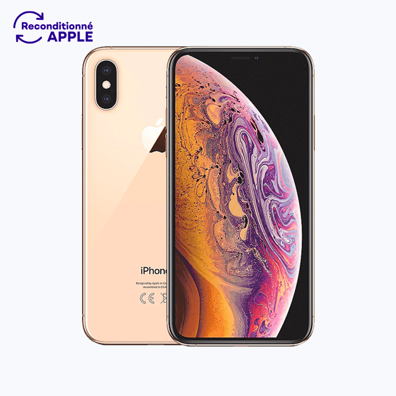 iPhone XS 64 GB - Reconditionné par APPLE