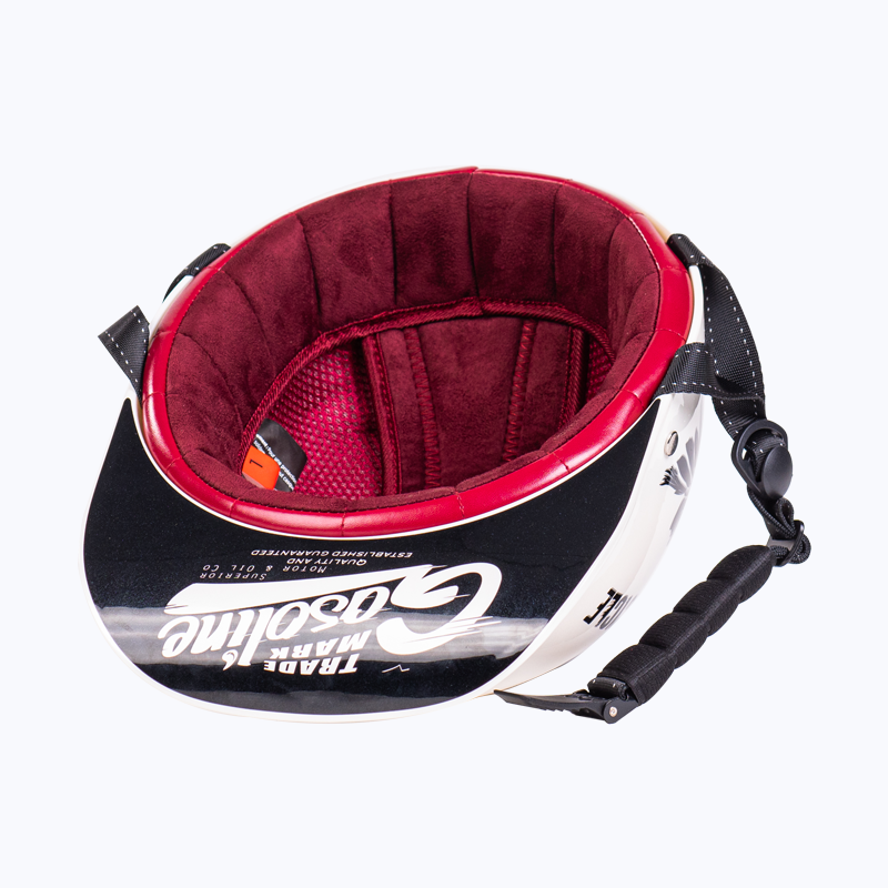 Casque retro motocycle INDIANS - TIGER