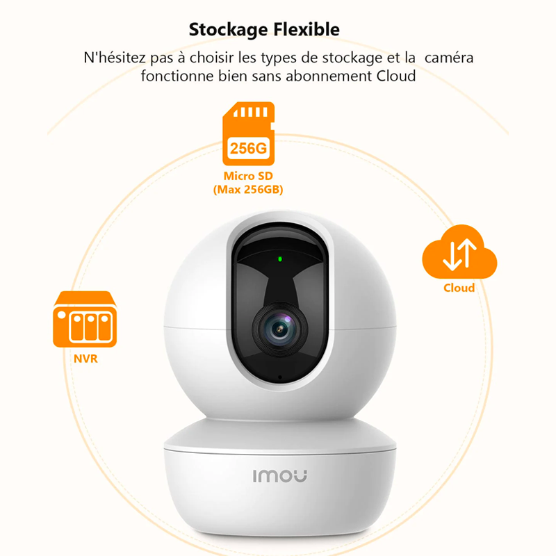 Caméra Ranger SE WiFi 2MP IPC-A23P - IMOU