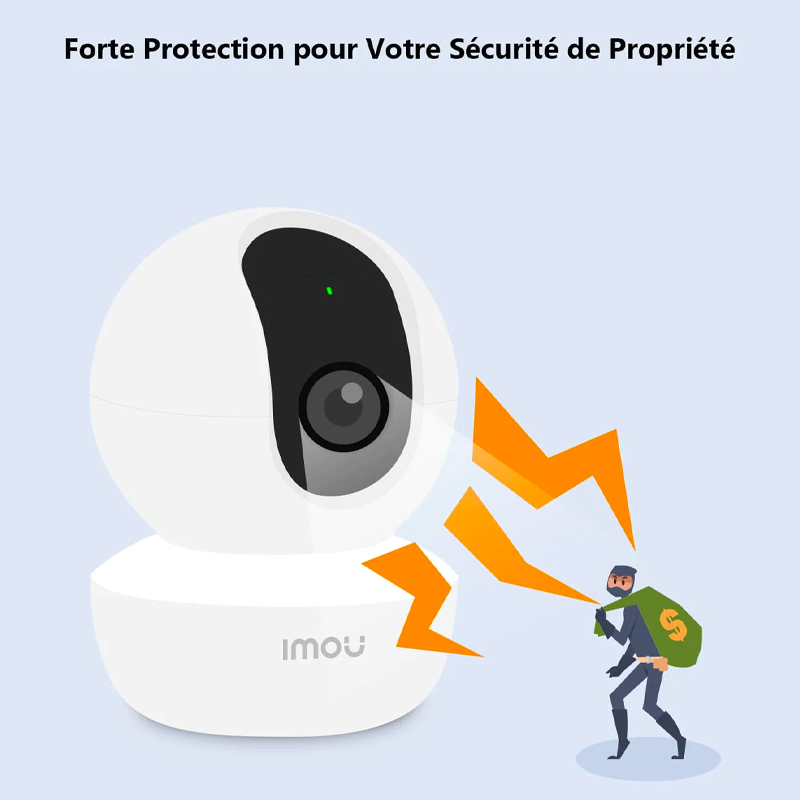 Caméra Ranger SE WiFi 2MP IPC-A23P - IMOU