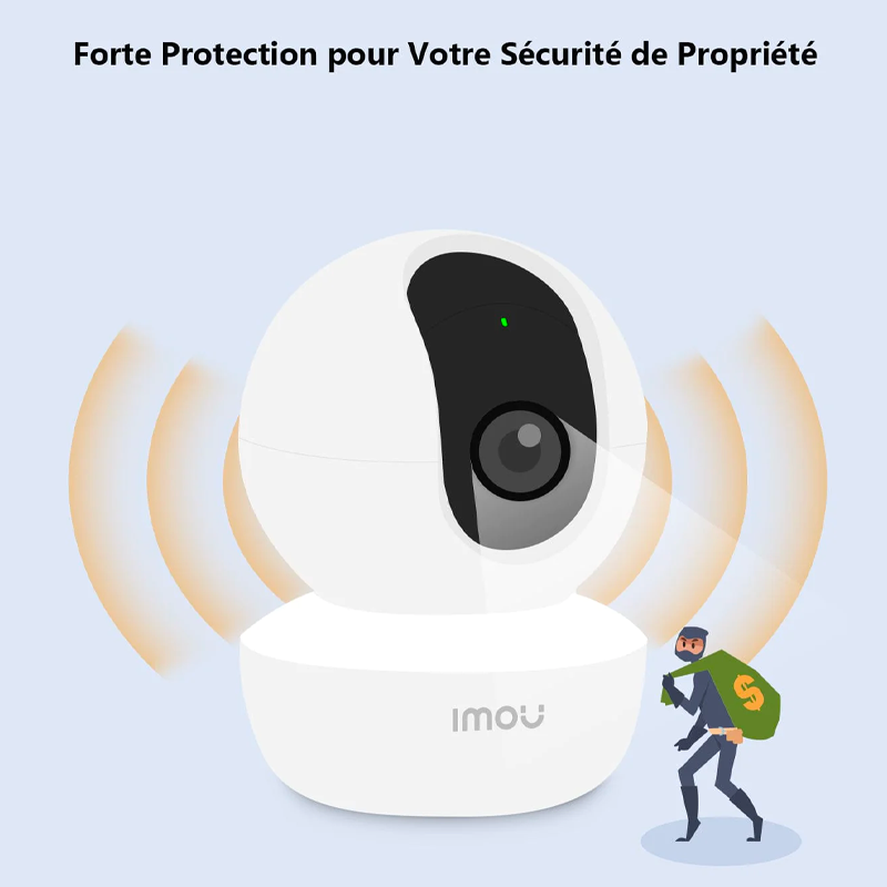 Caméra Ranger SE WiFi 2MP IPC-A23P - IMOU