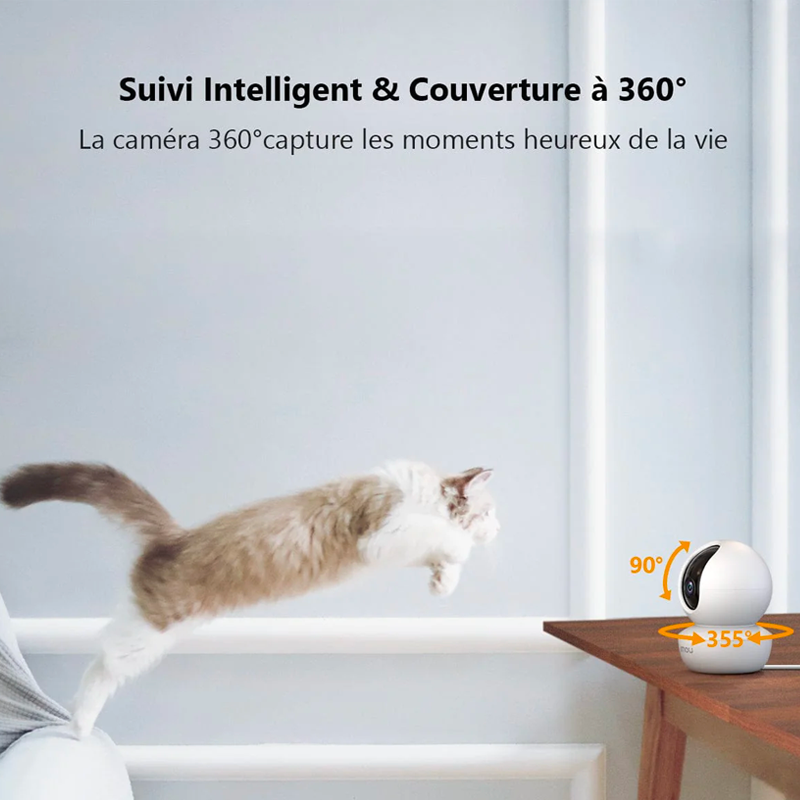Caméra Ranger SE WiFi 2MP IPC-A23P - IMOU