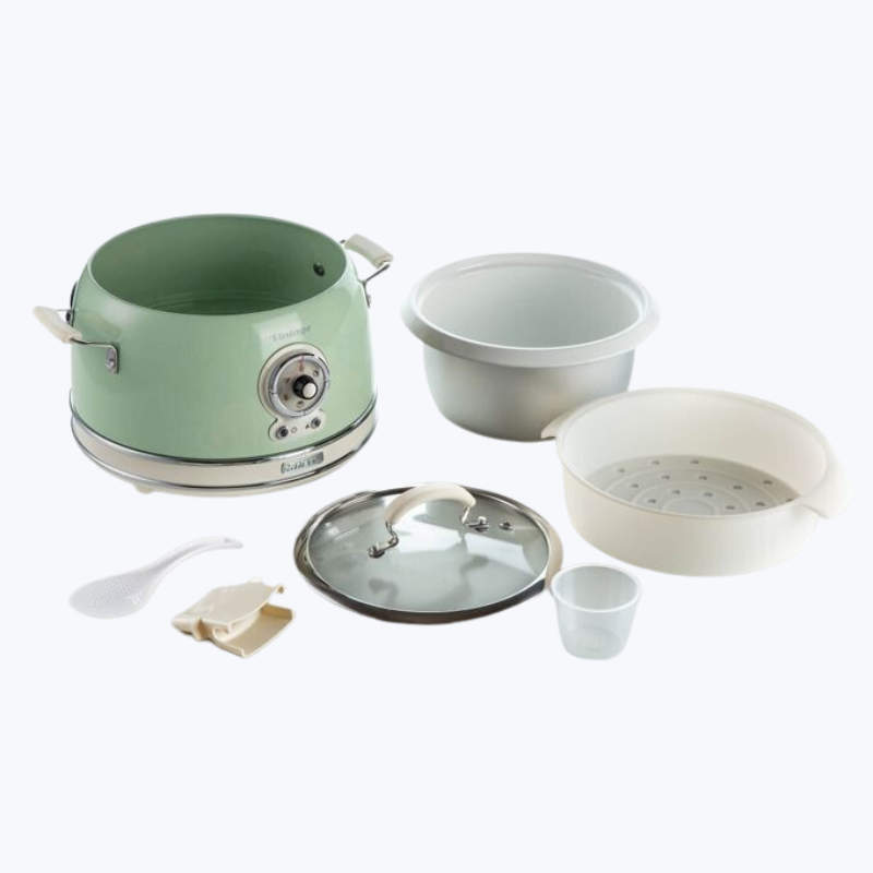 Multi-cuiseur Vintage Vert 2904 - ARIETE