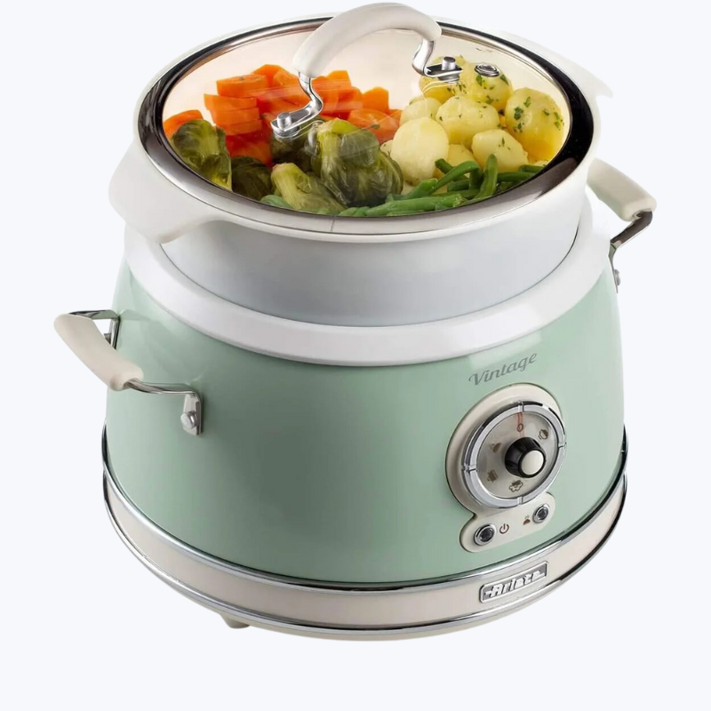 Multi-cuiseur Vintage Vert 2904 - ARIETE