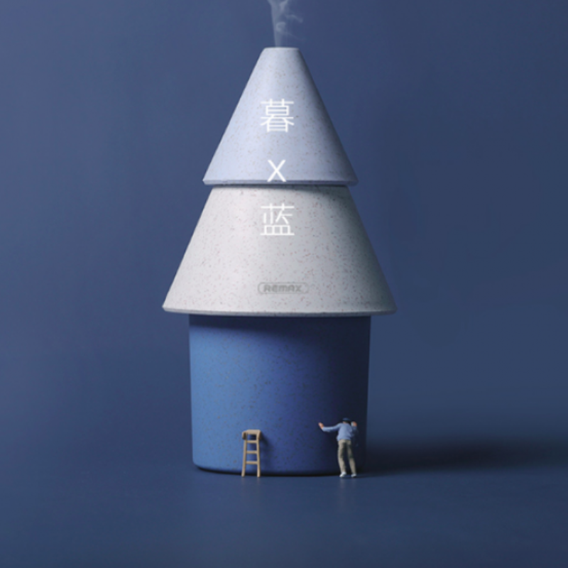 Diffuseur d'huiles essentielles humidificateur REMAX RT-A220