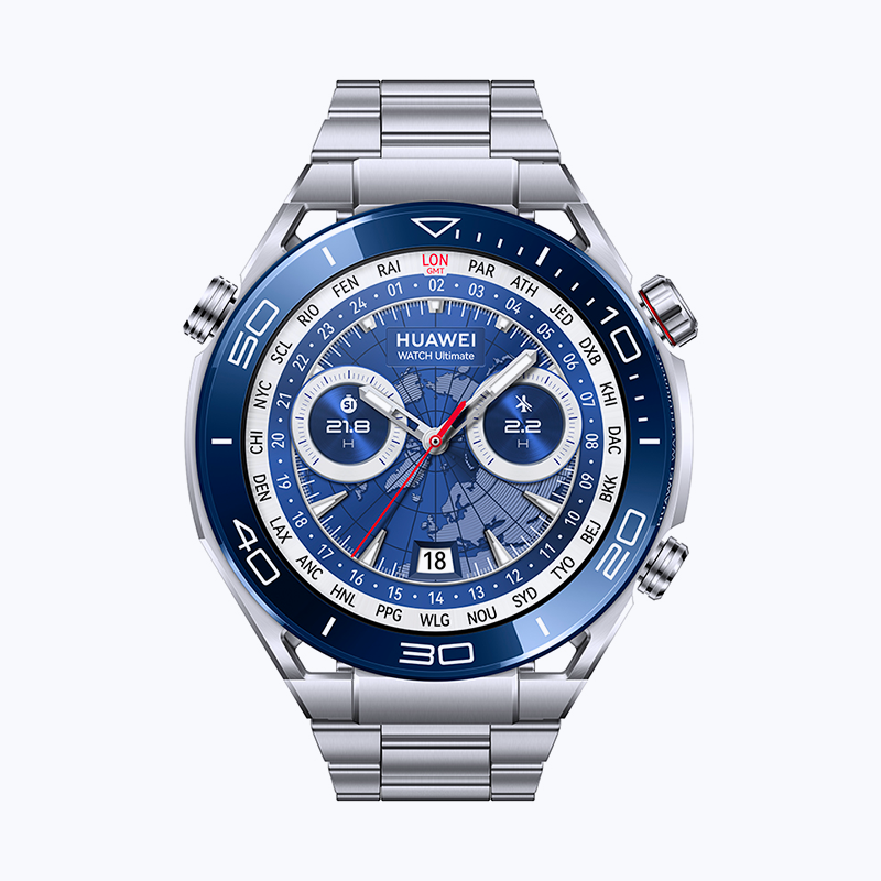 HUAWEI WATCH Ultimate VOYAGE BLUE 48mm