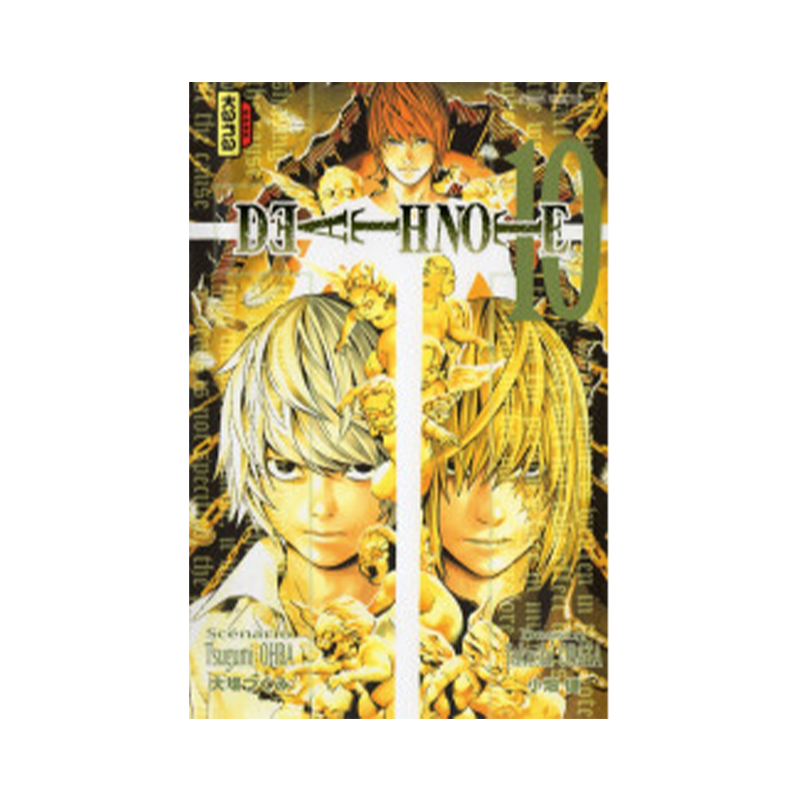 Bande Dessinée DEATH NOTE