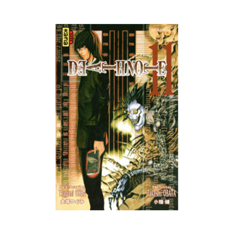 Bande Dessinée DEATH NOTE