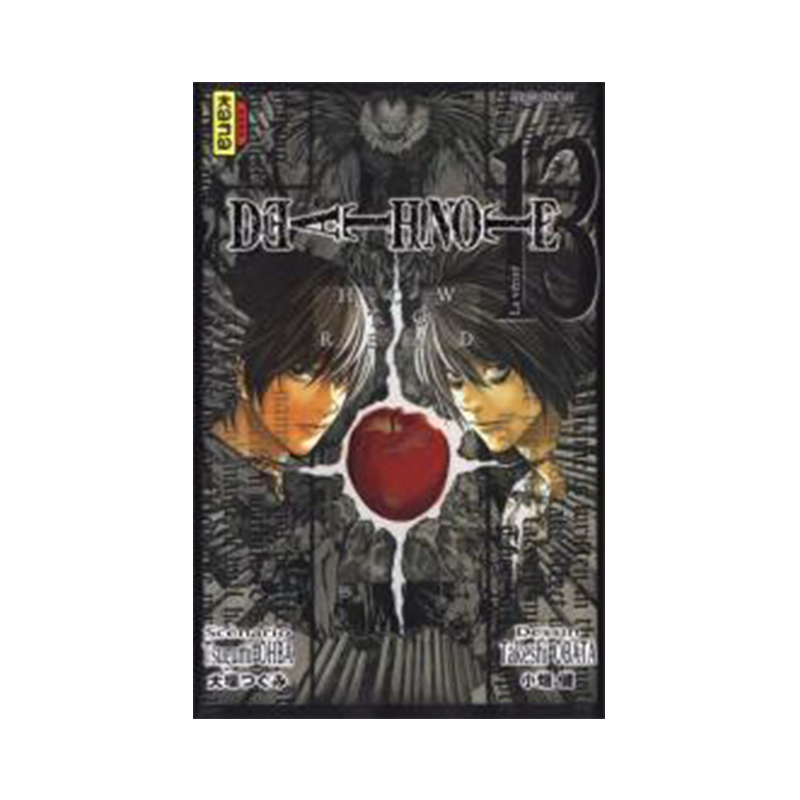 Bande Dessinée DEATH NOTE