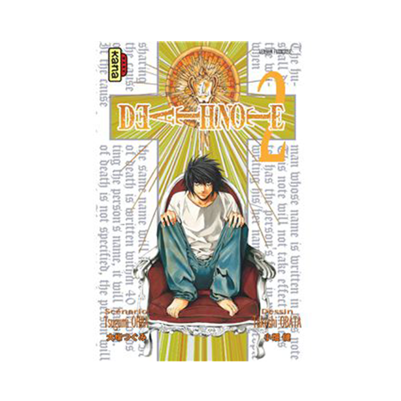Bande Dessinée DEATH NOTE