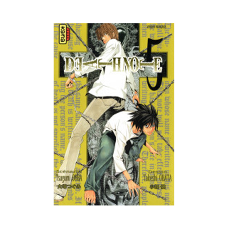 Bande Dessinée DEATH NOTE