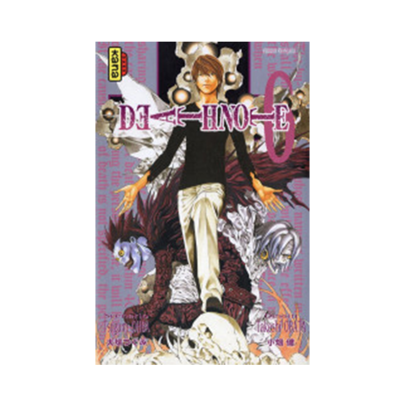 Bande Dessinée DEATH NOTE