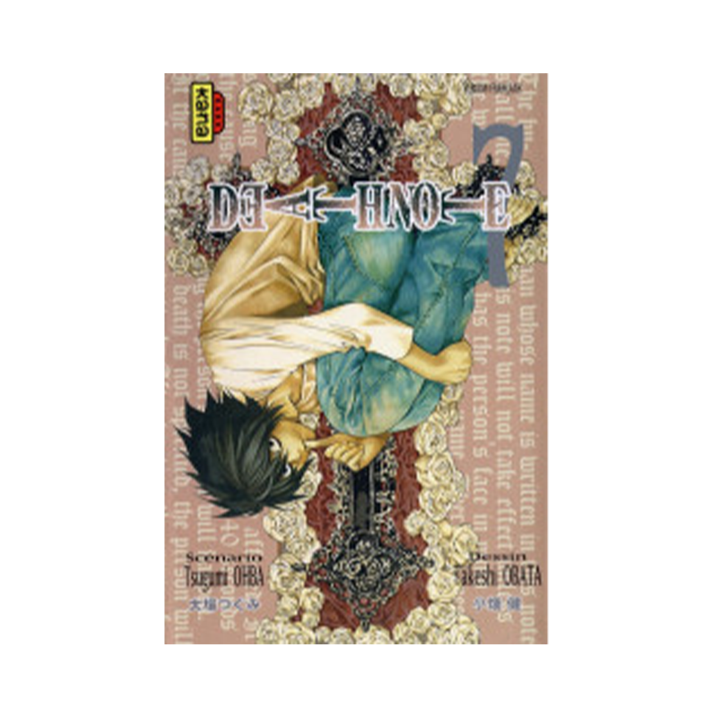Bande Dessinée DEATH NOTE