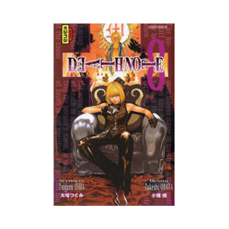 Bande Dessinée DEATH NOTE