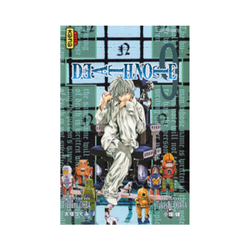 Bande Dessinée DEATH NOTE