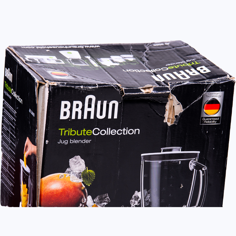 Blender JB3060 VERRE - BRAUN PDE