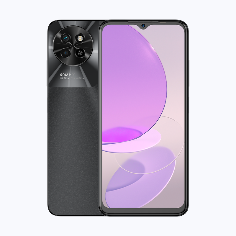 Itel S23 - 6.6 pouces HD - 128 Go