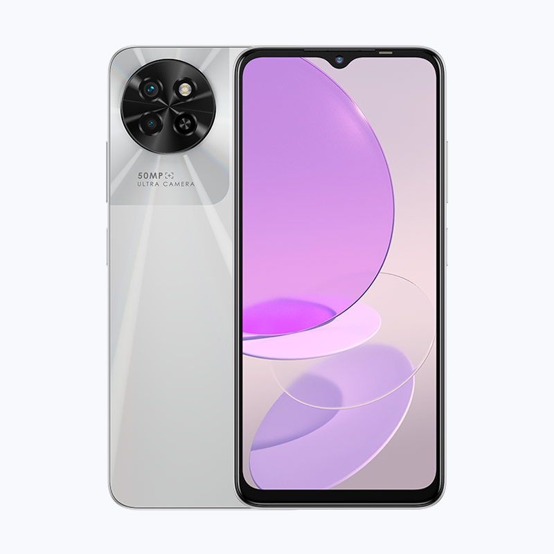 Itel S23 - 6.6 pouces HD - 128 Go