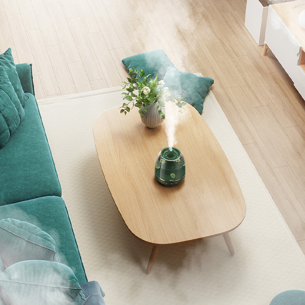 Humidificateur & Diffuseur à vapeur d'huiles essentielles 1.6L Vert RT-A700 Remax