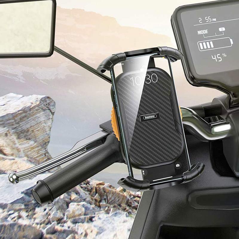 SUPPORT DE TÉLÉPHONE MOTOS & VÉLOS REMAX RM-C01