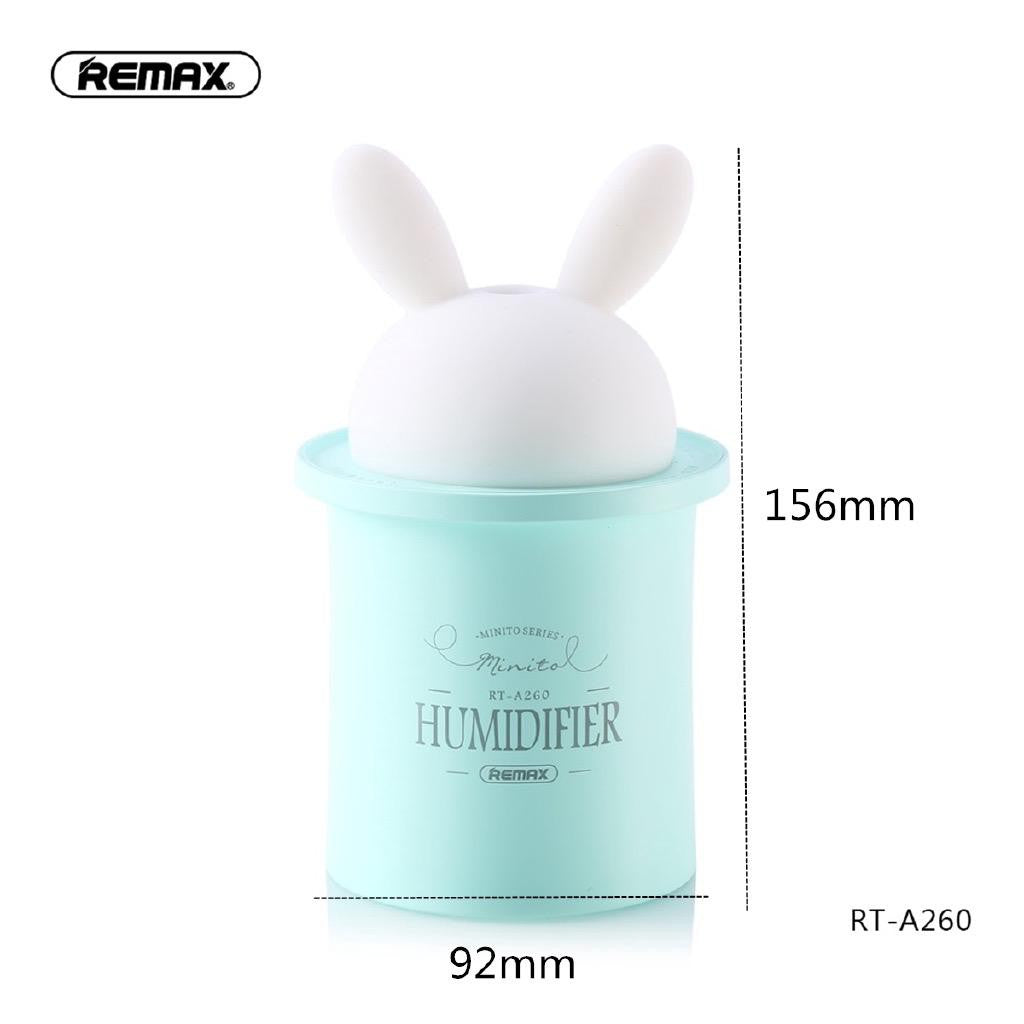 Humidificateur d'air & diffuseur d'huile essentielle REMAX RT-A260