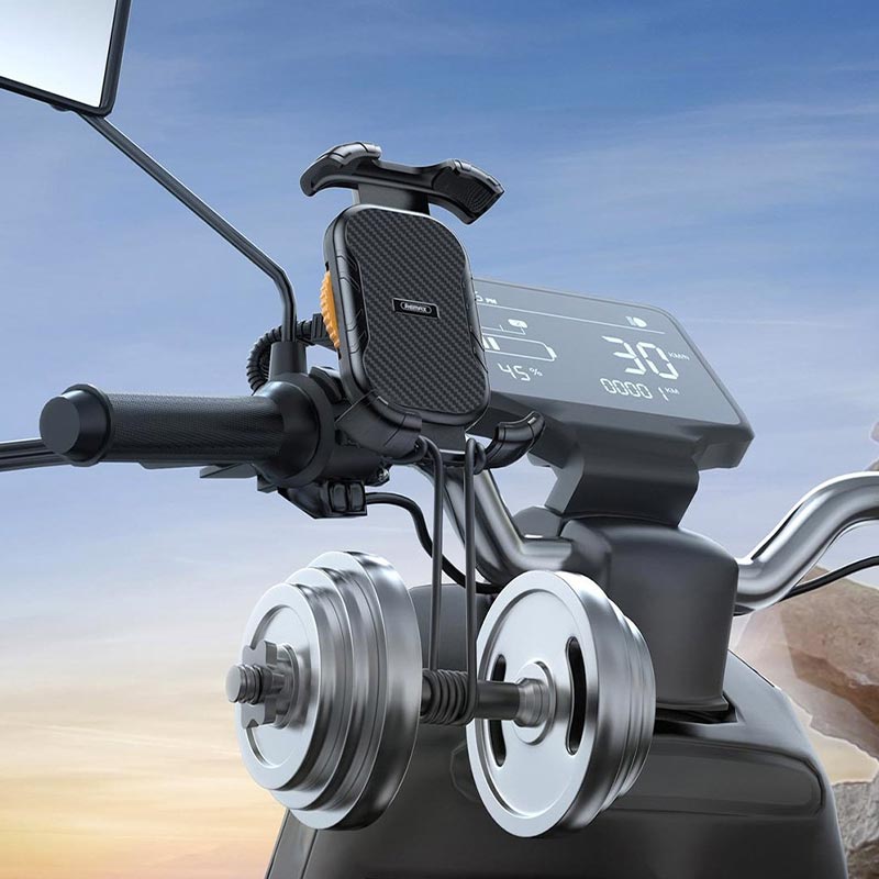 téléphone pour moto