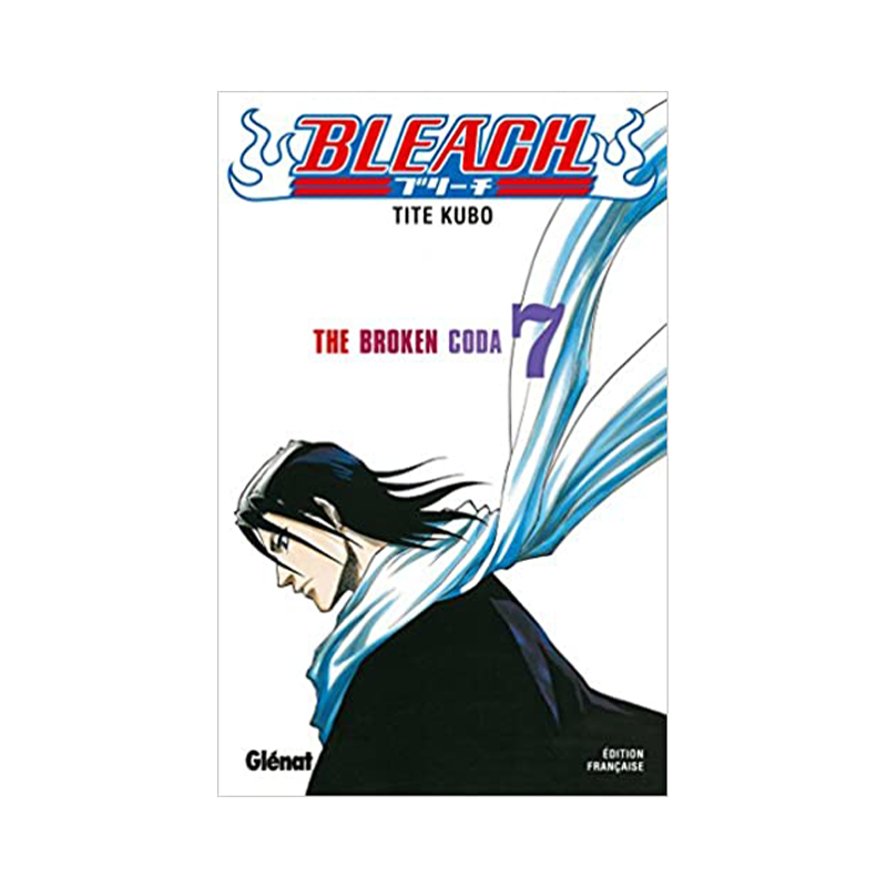 BD BLEACH - TOME 07 - THE BROKEN CODA Pika Iwaco