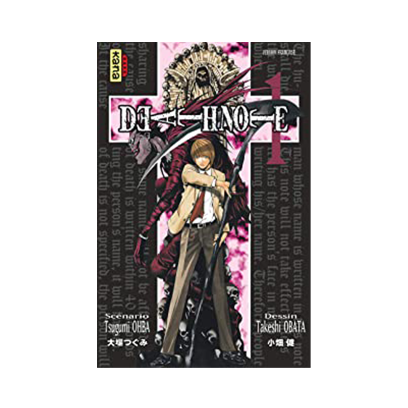 BD DEATH NOTE - TOME 1 Pika Iwaco