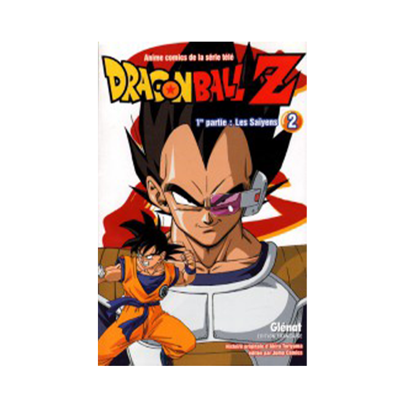 BD DRAGON BALL Z - 1RE PARTIE - TOME 02 - LES SAIYENS Pika Iwaco