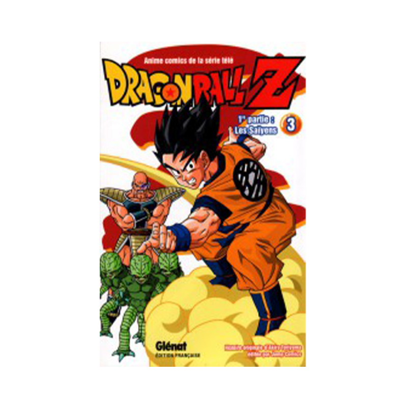 BD DRAGON BALL Z - 1RE PARTIE - TOME 03 - LES SAIYENS Pika Iwaco