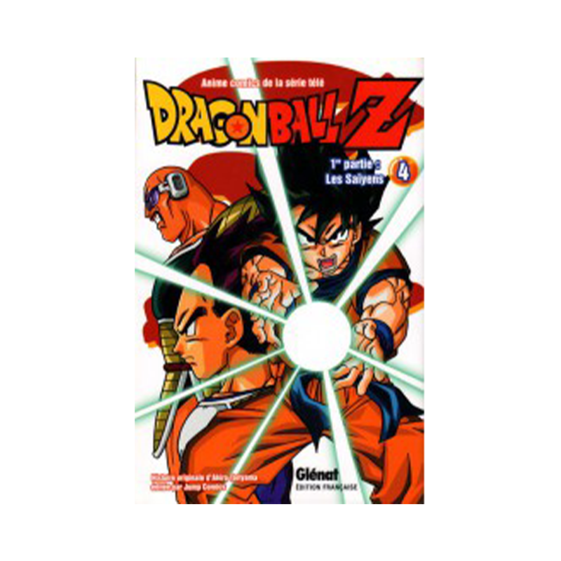 BD DRAGON BALL Z - 1RE PARTIE - TOME 04 - LES SAIYENS Pika Iwaco
