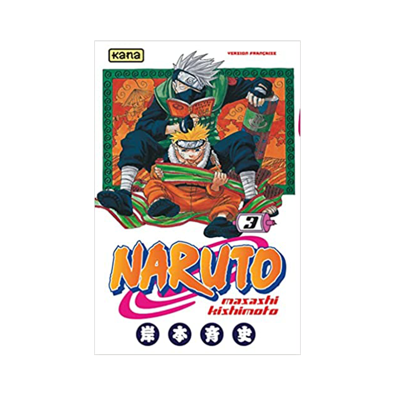 BD NARUTO - TOME 3 Pika Iwaco