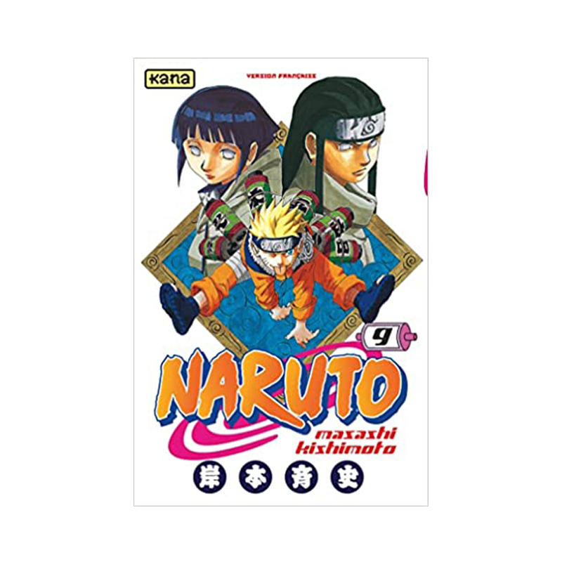 BD NARUTO - TOME 9 Pika Iwaco