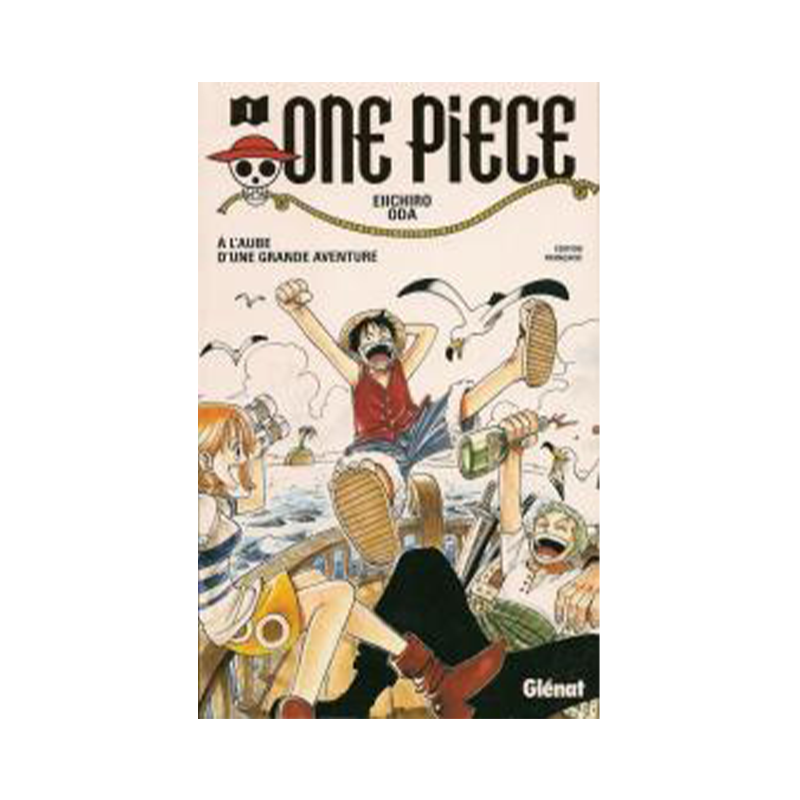 One Piece - Édition originale - Tome 01: À l'aube d'une grande aventure
