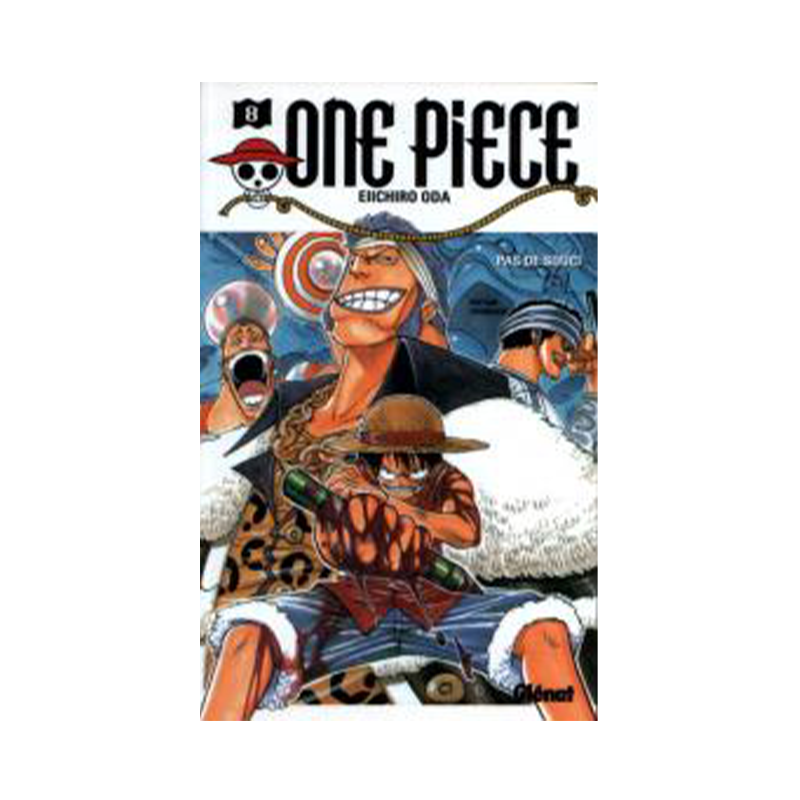 Bande dessinée ONE PIECE Tome 05 : édition originale - Taiga