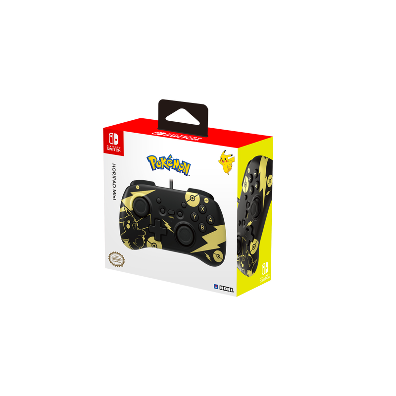 HORI PAD MINI POKEMON GOLD SWIT Nintendo switch Iwaco