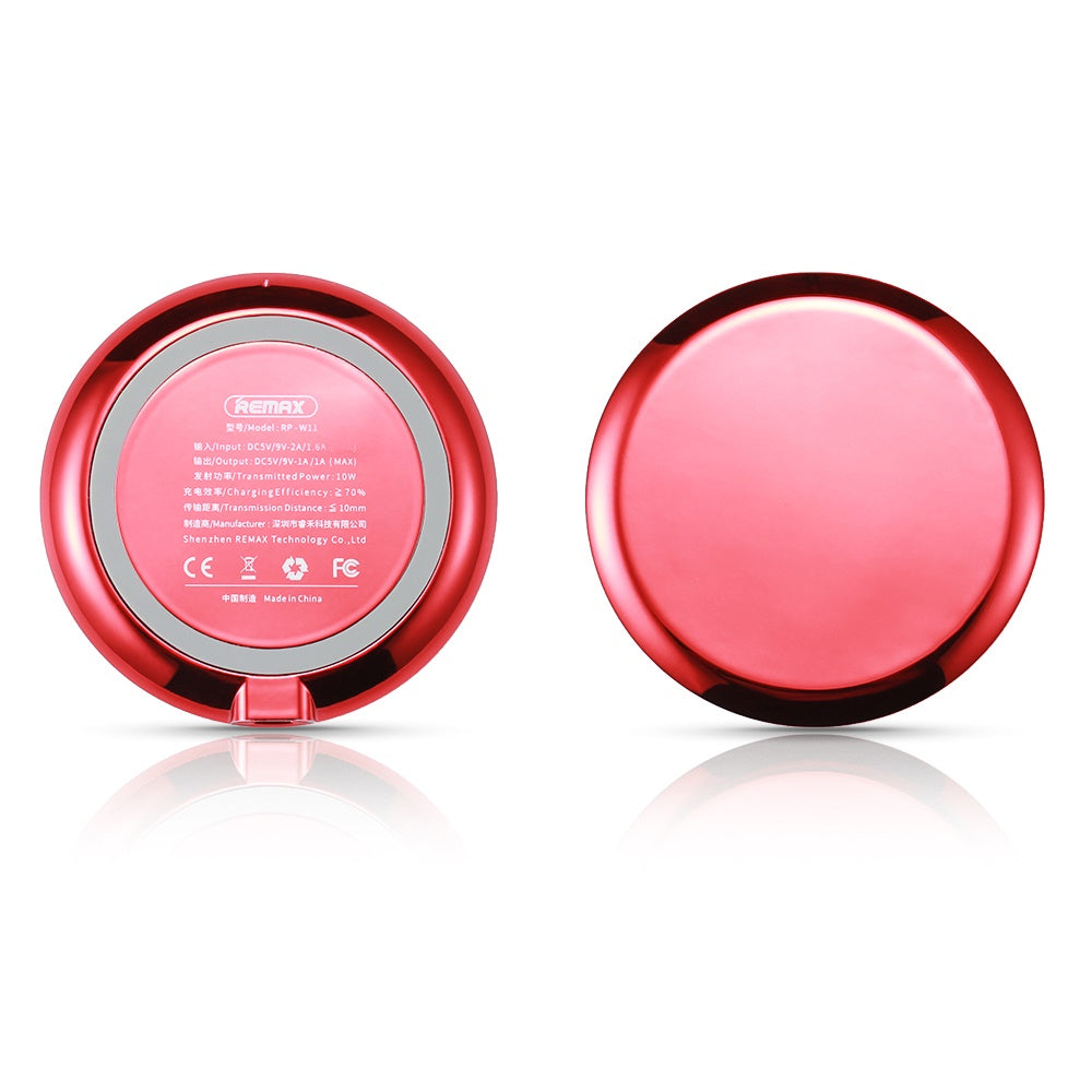 Chargeur sans fil Remax Linon 10W RP-W11