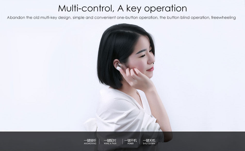 Mini Oreillettes Bluetooth REMAX T18