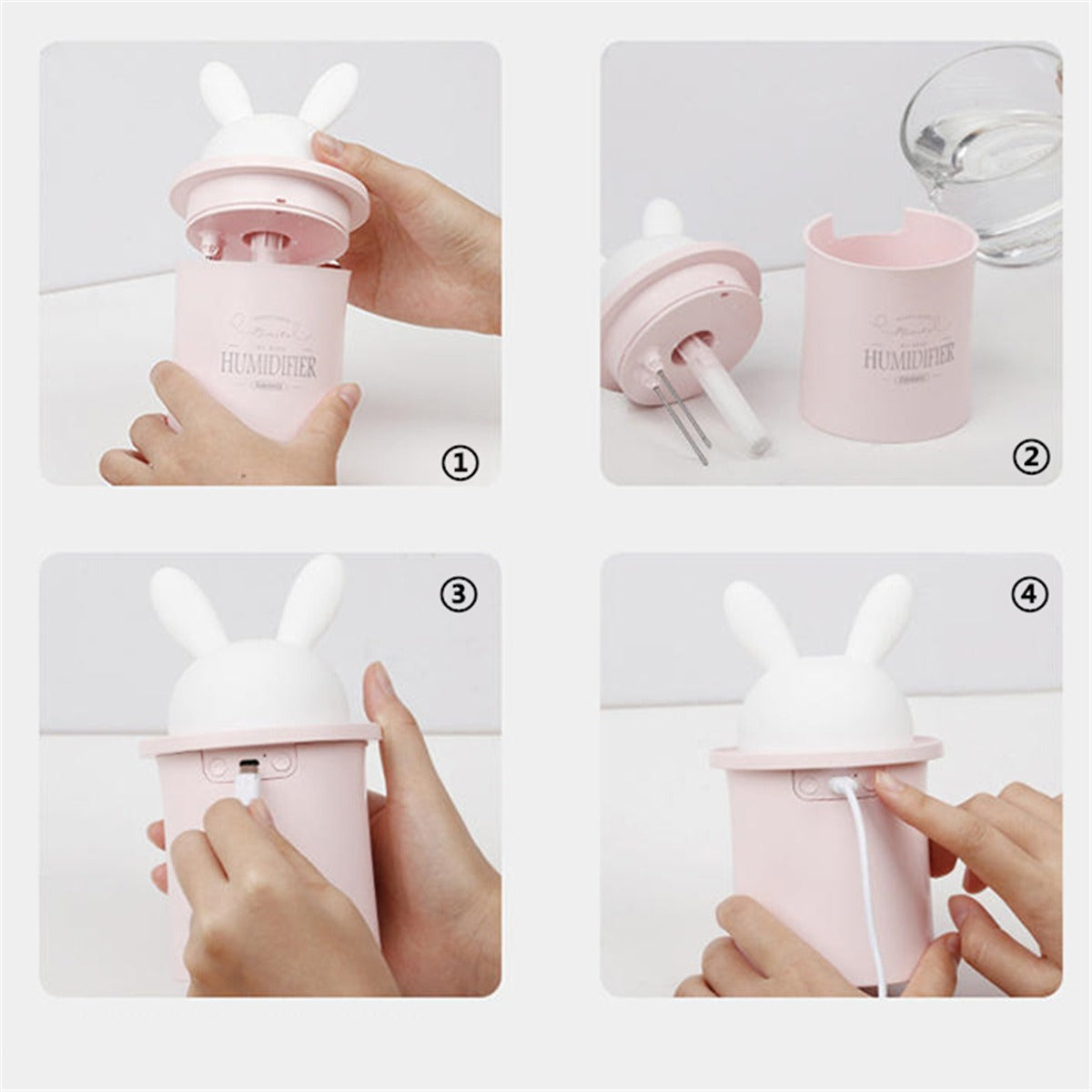 Humidificateur d'air & diffuseur d'huile essentielle REMAX RT-A260