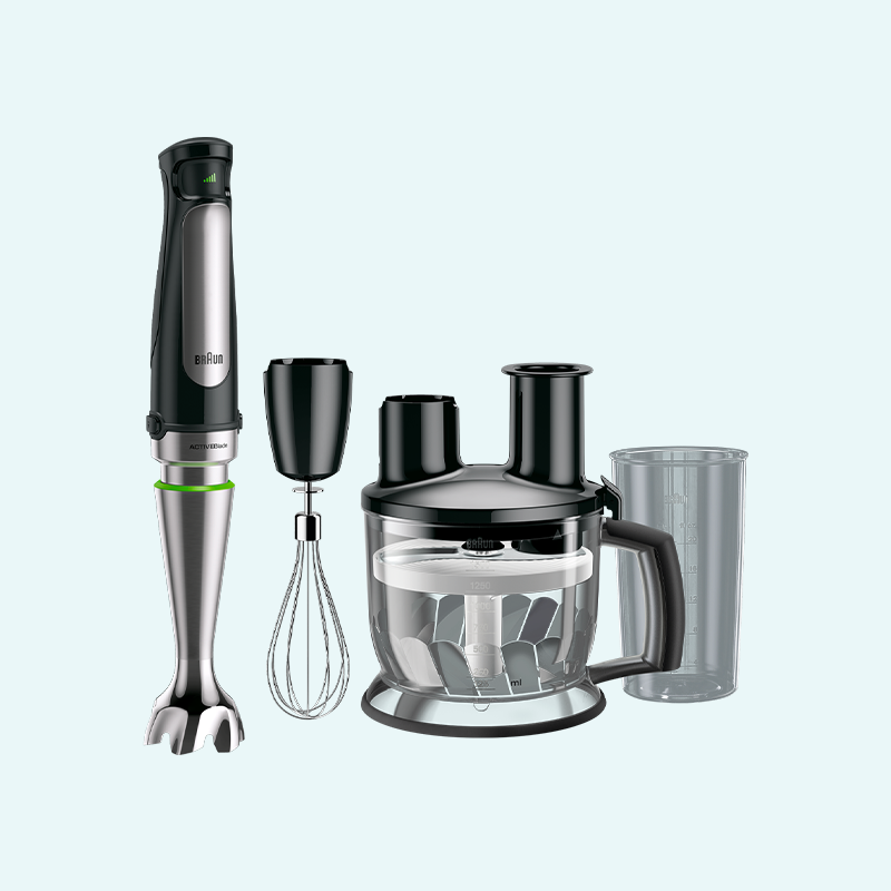 Mixeur plong MQ7075x Braun MDA