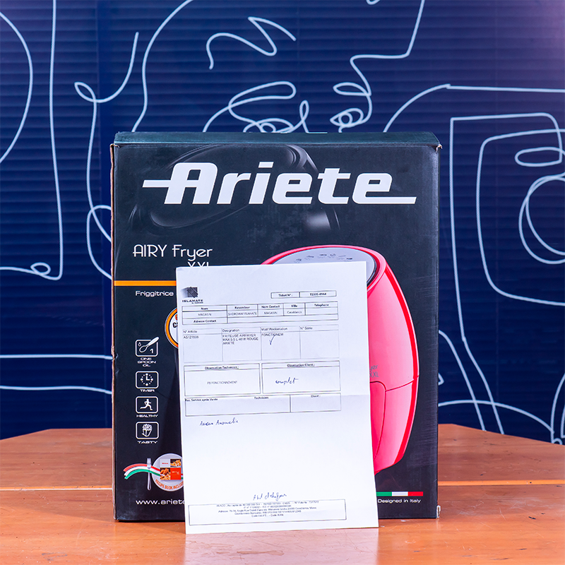 Airfryer XXL 4618 - ARIETE MDA