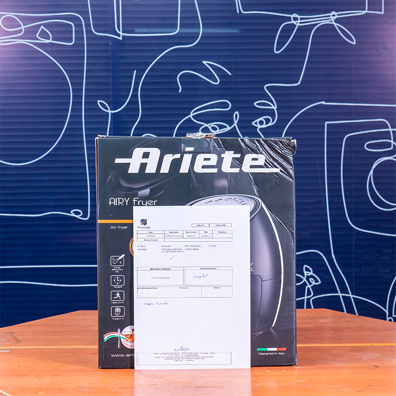 Airfryer XXL 4618 - ARIETE MDA