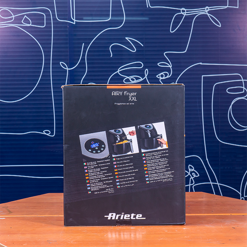 Airfryer XXL 4618 - ARIETE MDA