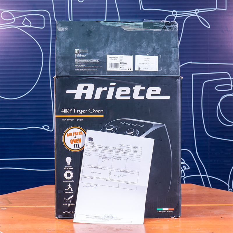 Friteuse airfryer 4619 ariete MDA